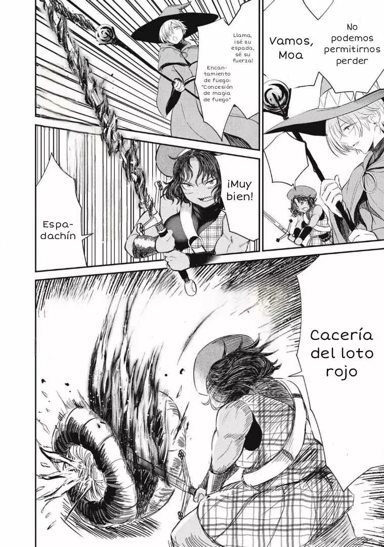 Isekai koushoku Musou Roku Capítulo 21 - Página 7 en español