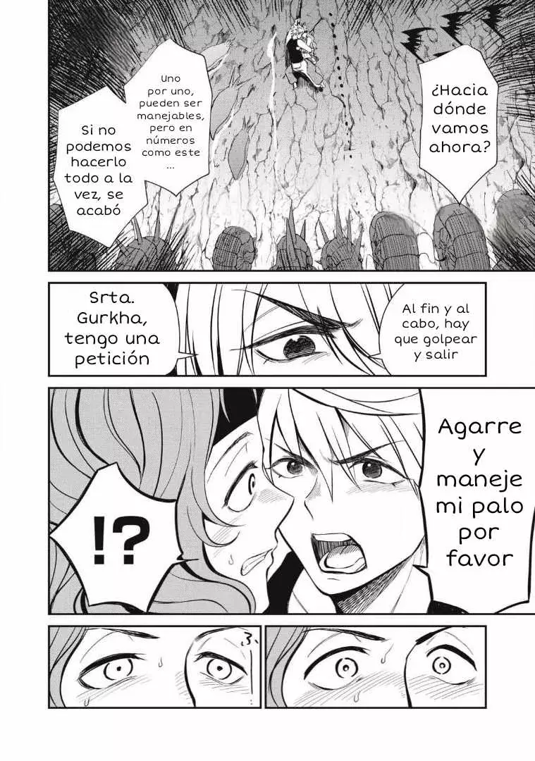 Isekai koushoku Musou Roku Capítulo 22 - Página 5 en español