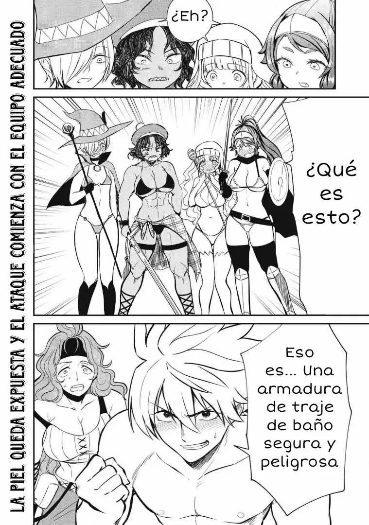 Isekai koushoku Musou Roku Capítulo 23 - Página 20 en español