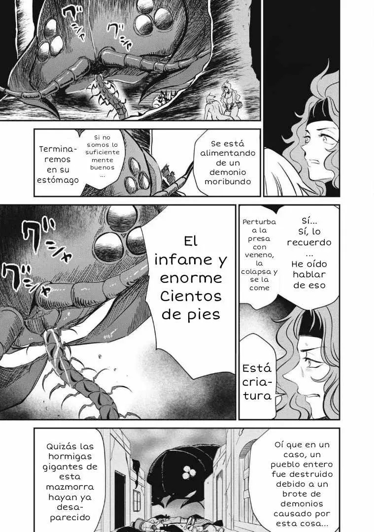 Isekai koushoku Musou Roku Capítulo 23 - Página 8 en español