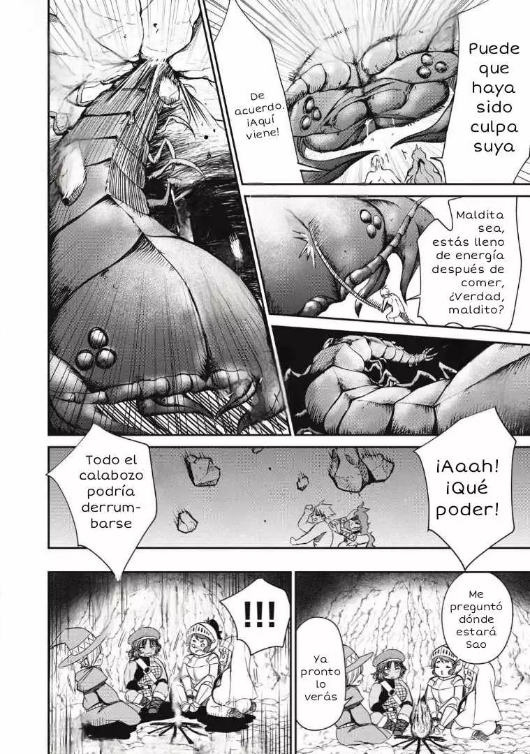 Isekai koushoku Musou Roku Capítulo 23 - Página 9 en español