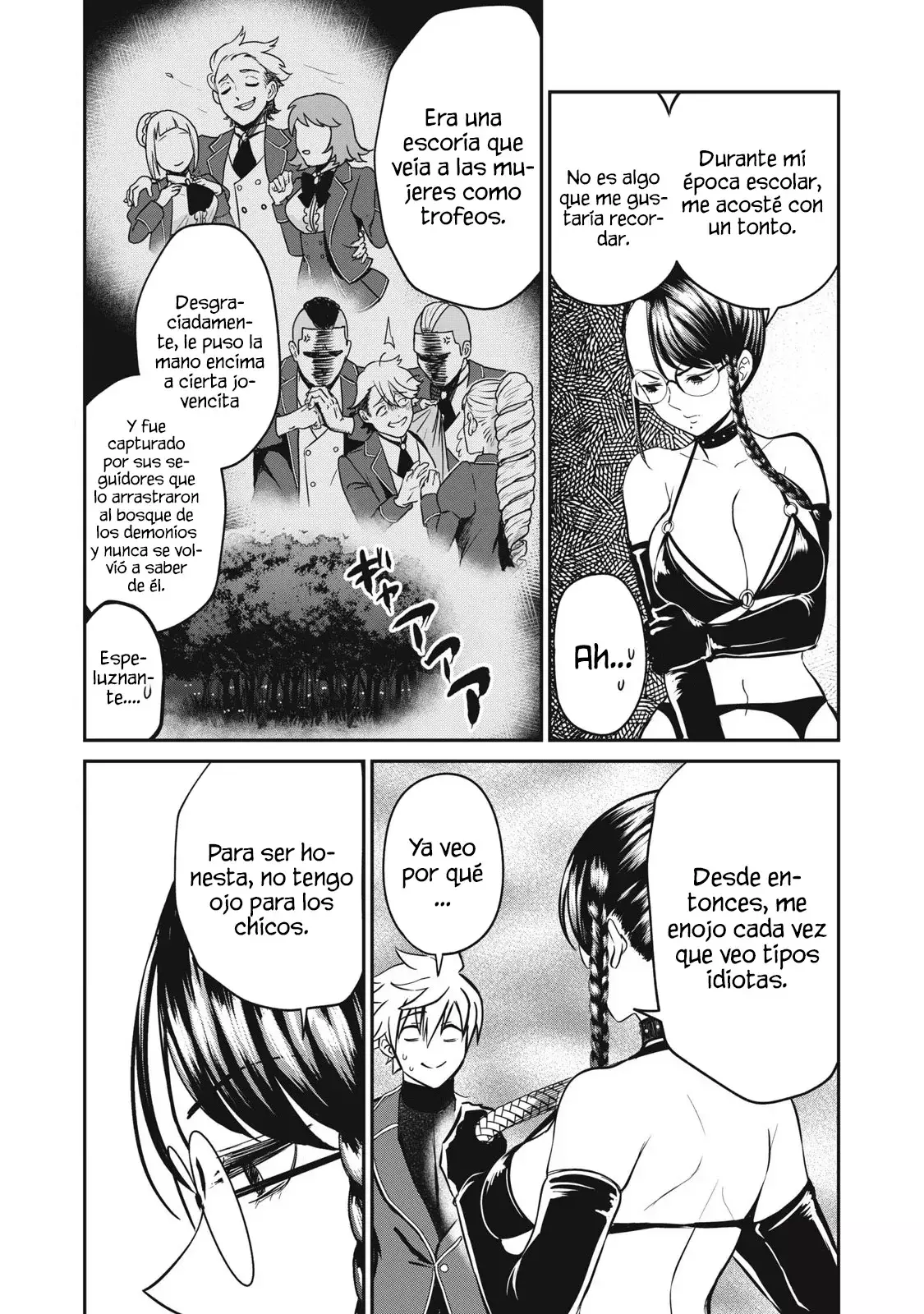 Isekai koushoku Musou Roku Capítulo 26 - Página 4 en español