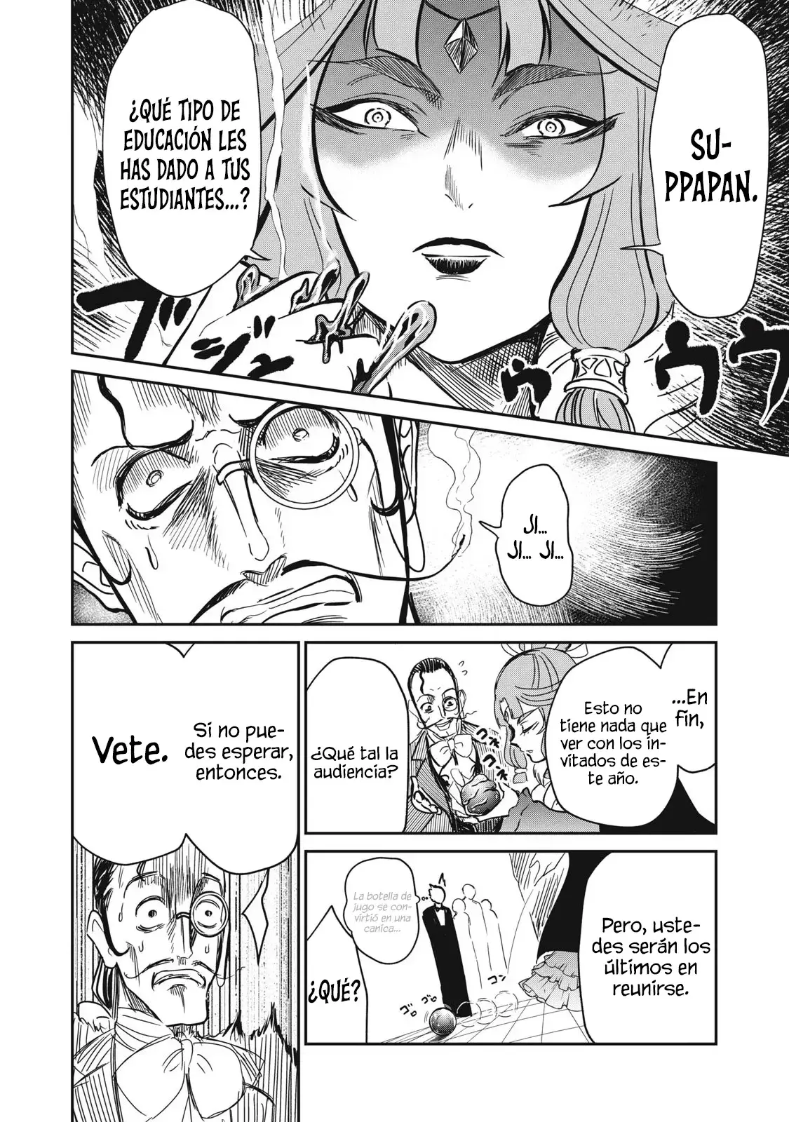 Isekai koushoku Musou Roku Capítulo 28 - Página 11 en español