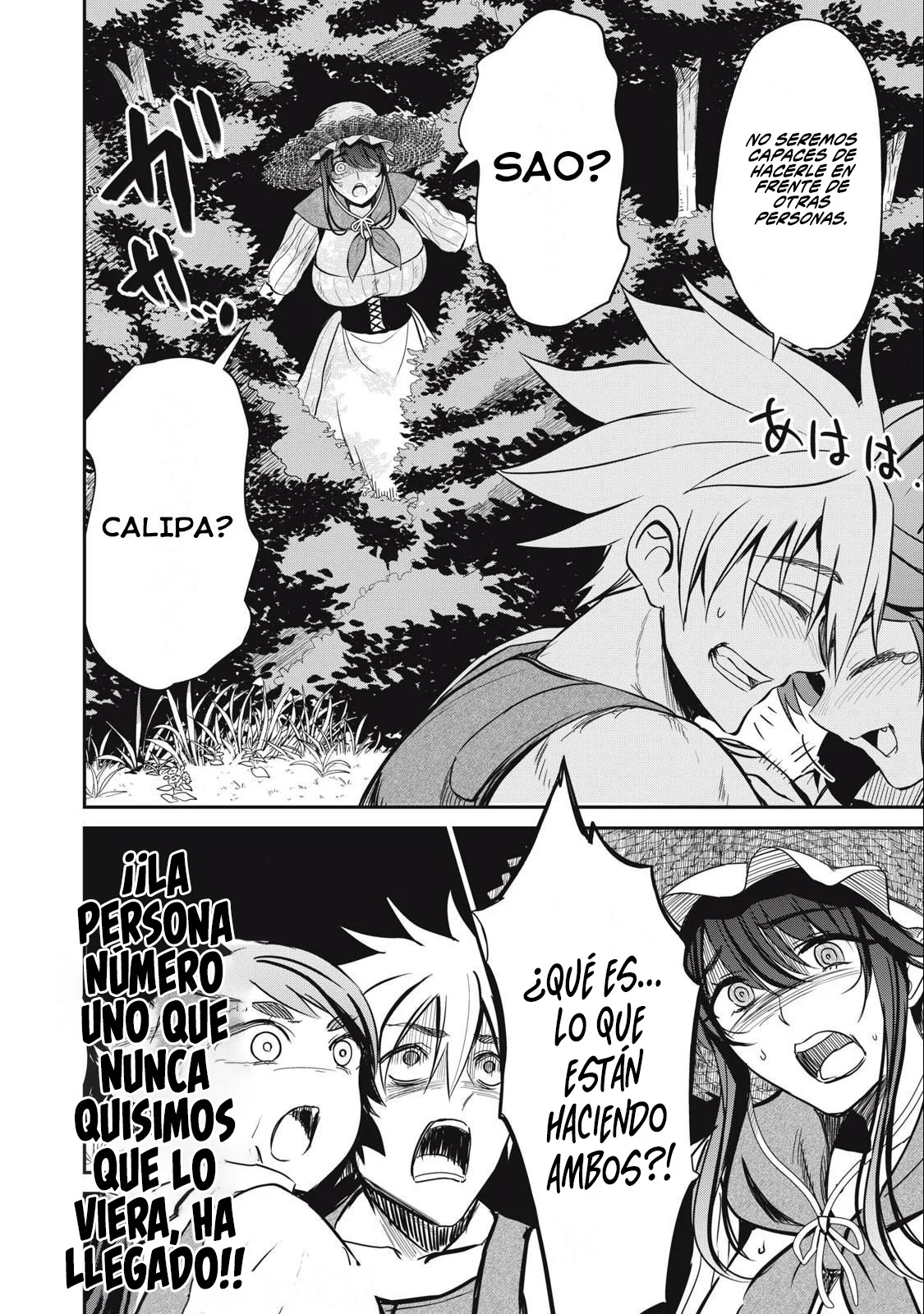 Isekai koushoku Musou Roku Capítulo 3 - Página 32 en español
