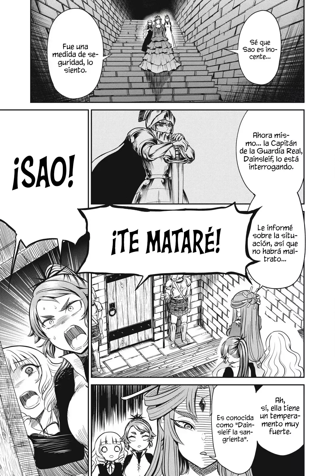 Isekai koushoku Musou Roku Capítulo 30 - Página 15 en español