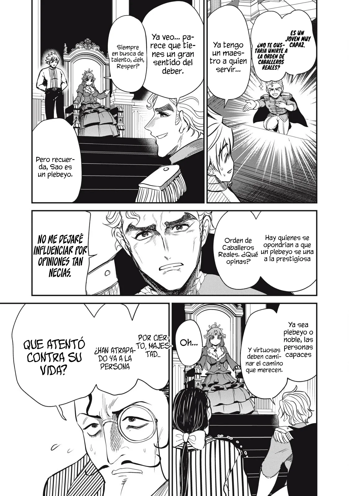 Isekai koushoku Musou Roku Capítulo 31 - Página 13 en español