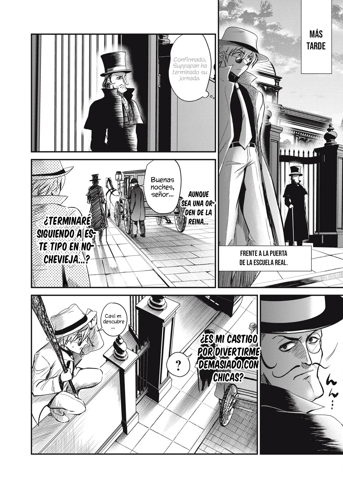 Isekai koushoku Musou Roku Capítulo 32 - Página 4 en español