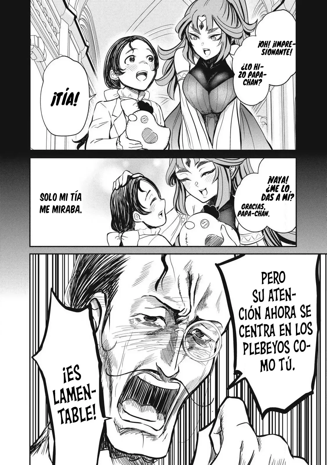 Isekai koushoku Musou Roku Capítulo 33 - Página 11 en español