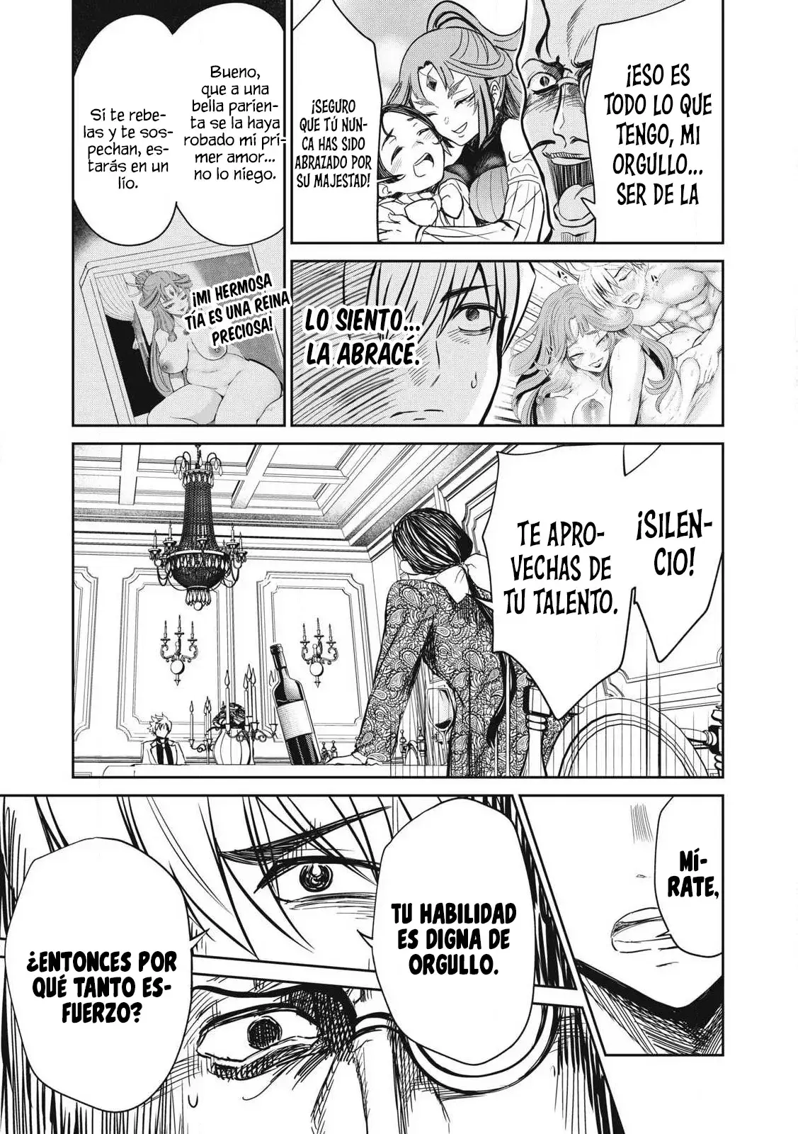 Isekai koushoku Musou Roku Capítulo 33 - Página 12 en español