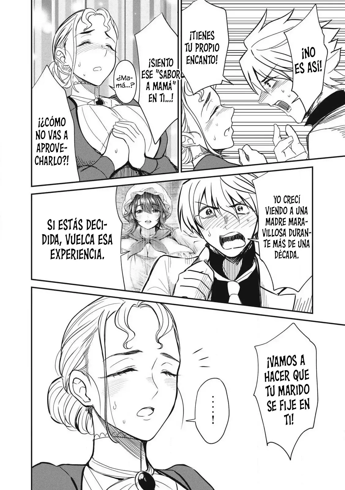 Isekai koushoku Musou Roku Capítulo 33 - Página 17 en español
