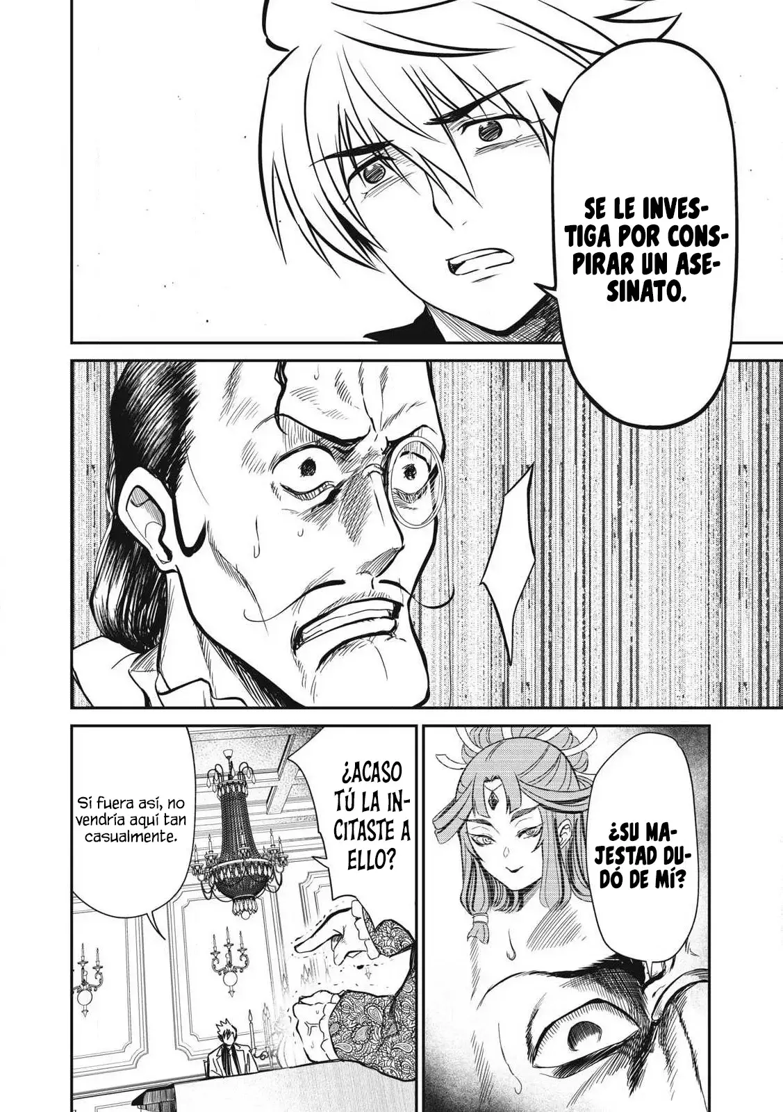 Isekai koushoku Musou Roku Capítulo 33 - Página 9 en español