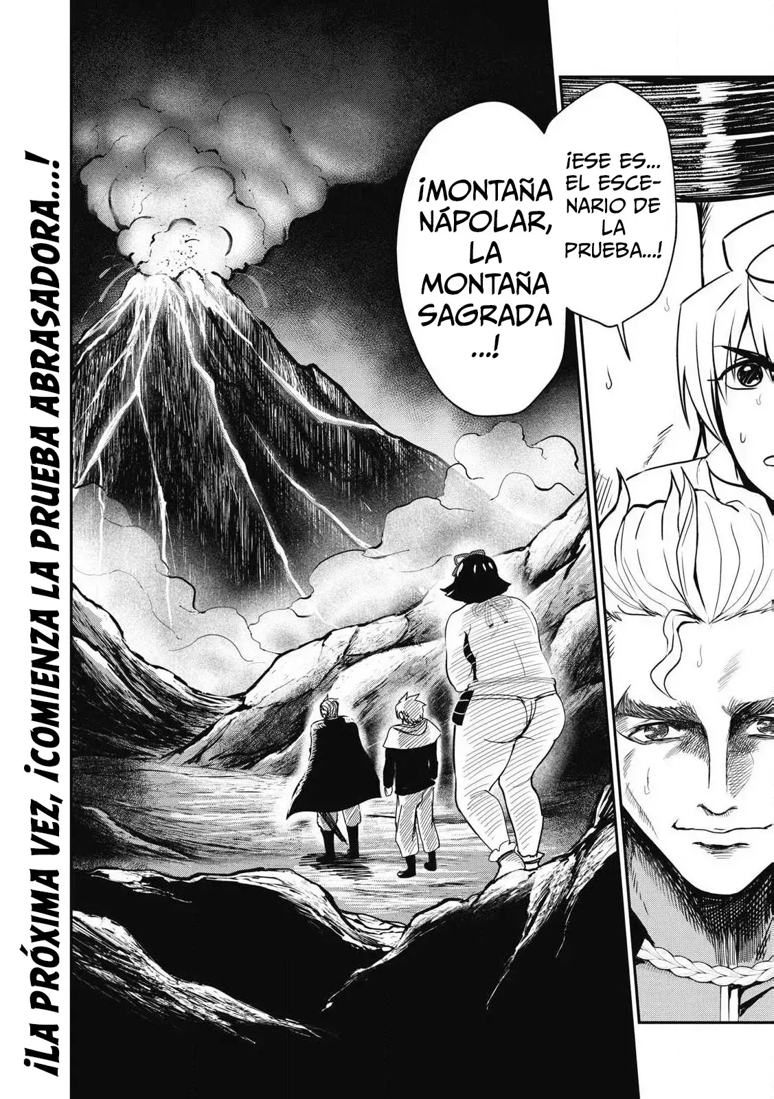 Isekai koushoku Musou Roku Capítulo 36 - Página 18 en español