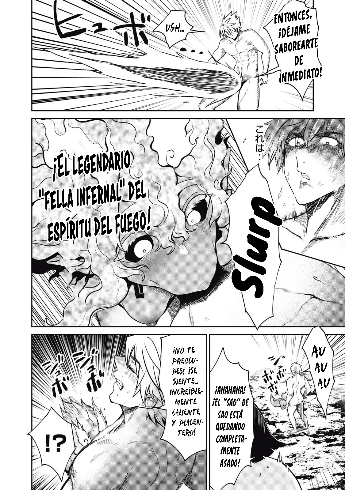 Isekai koushoku Musou Roku Capítulo 39 - Página 8 en español