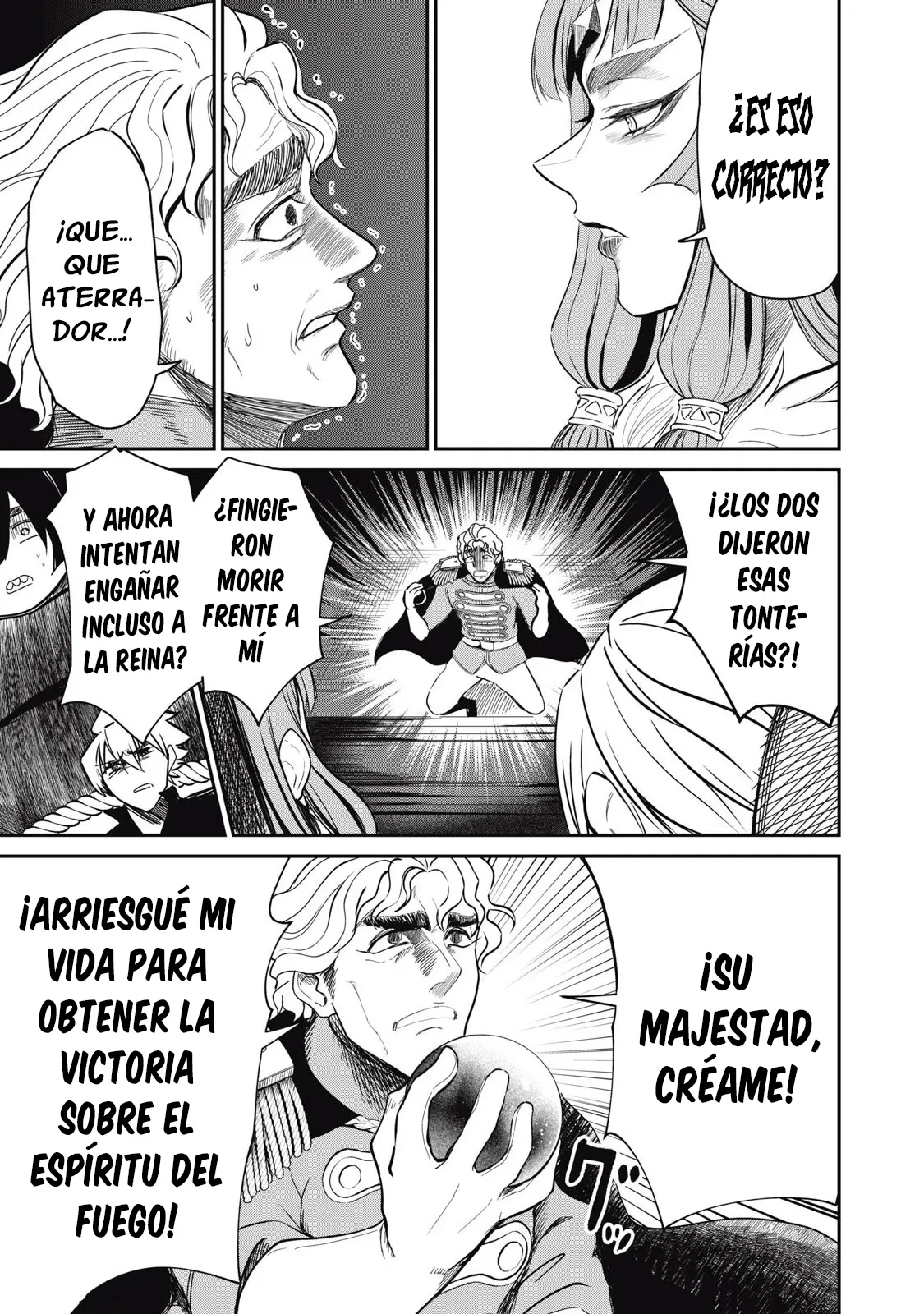 Isekai koushoku Musou Roku Capítulo 40 - Página 9 en español