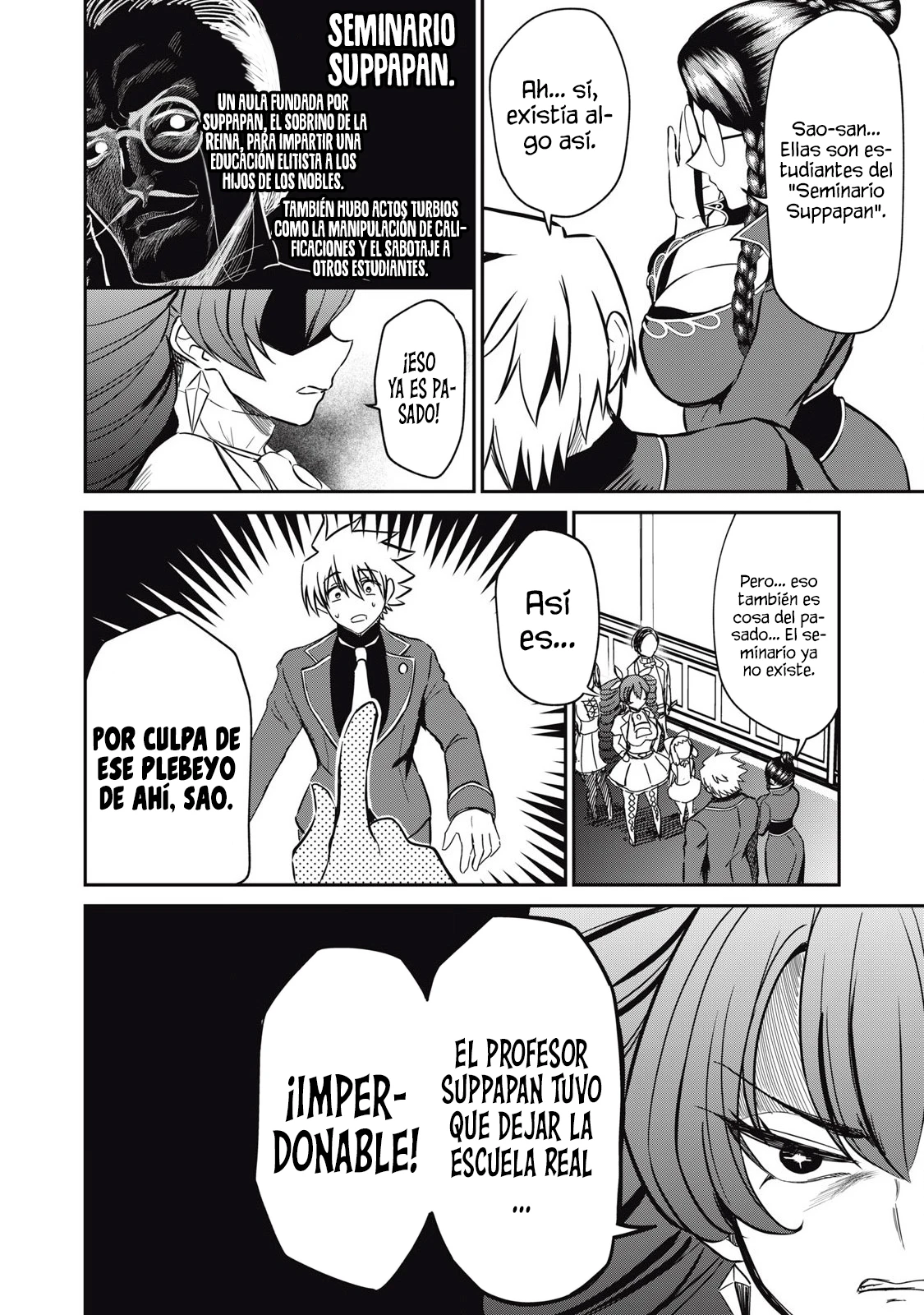 Isekai koushoku Musou Roku Capítulo 43 - Página 15 en español
