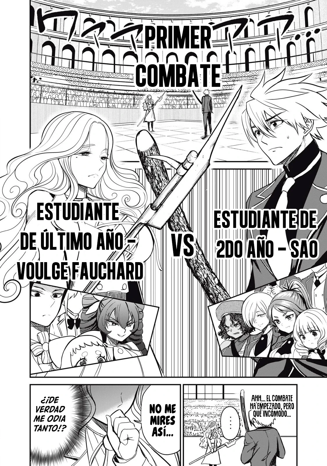 Isekai koushoku Musou Roku Capítulo 44 - Página 11 en español