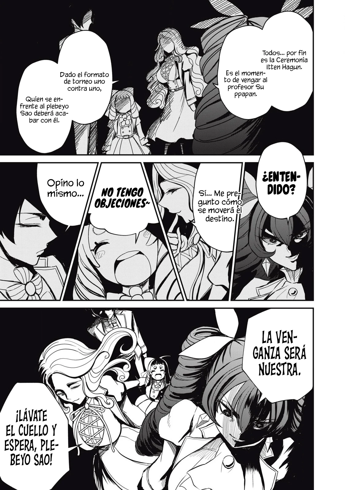 Isekai koushoku Musou Roku Capítulo 44 - Página 3 en español
