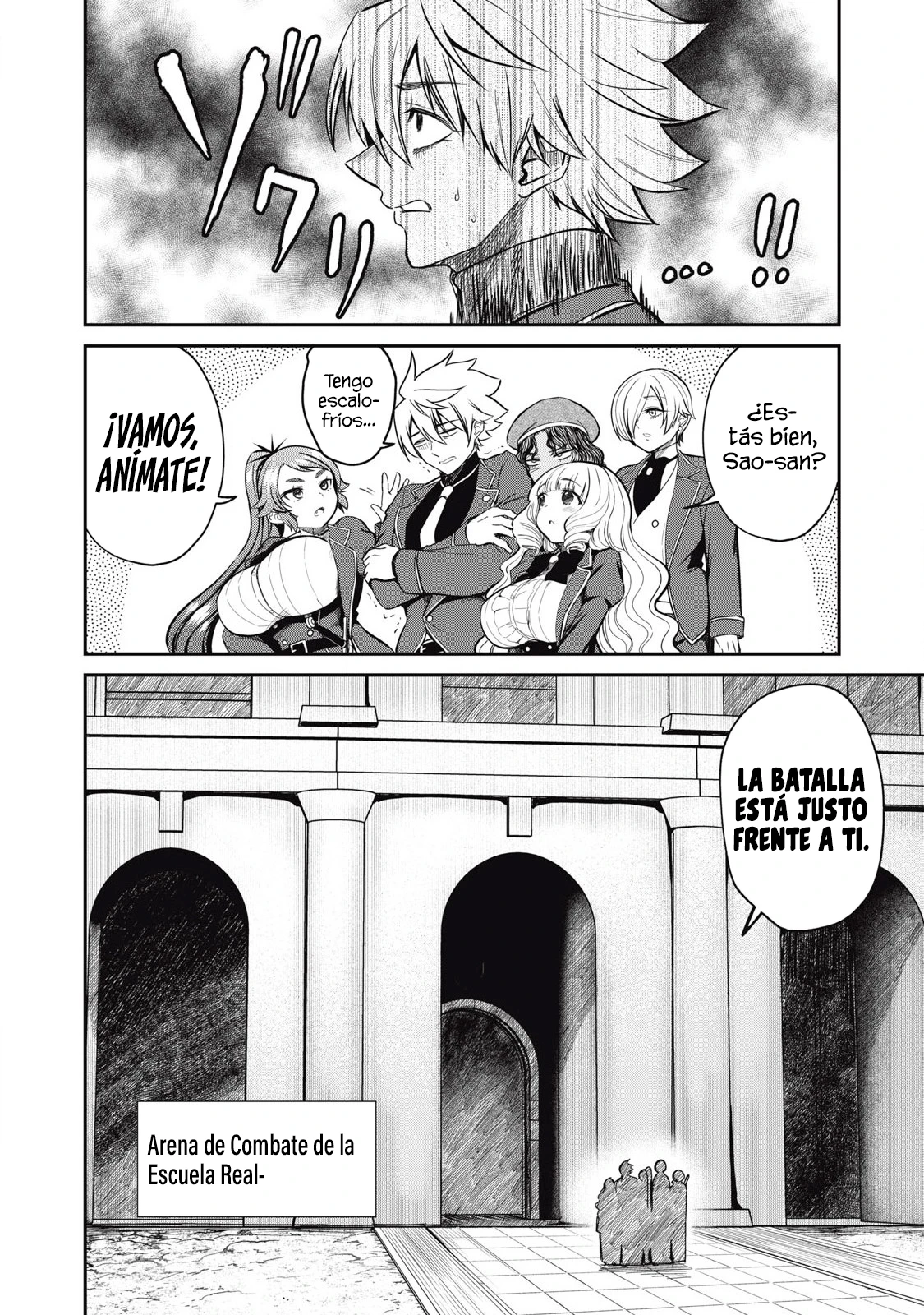 Isekai koushoku Musou Roku Capítulo 44 - Página 4 en español
