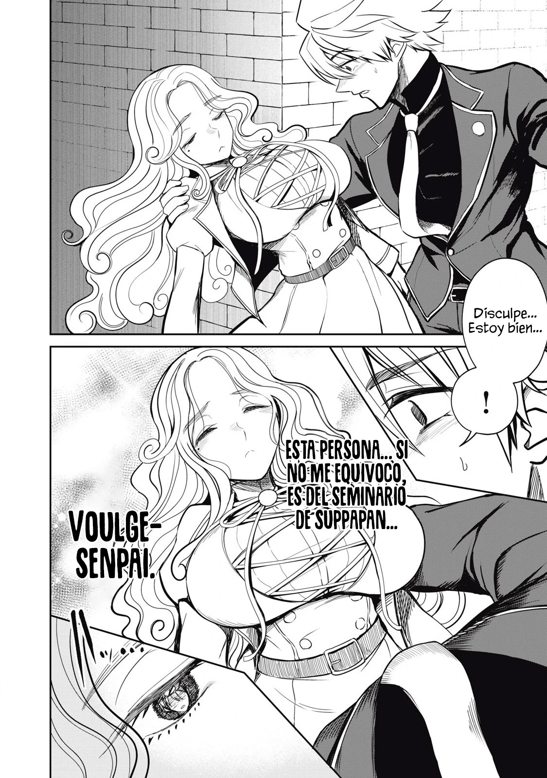 Isekai koushoku Musou Roku Capítulo 44 - Página 8 en español