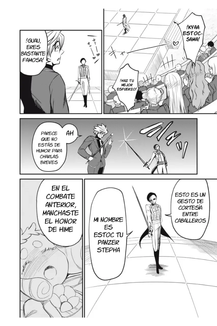 Isekai koushoku Musou Roku Capítulo 49 - Página 3 en español
