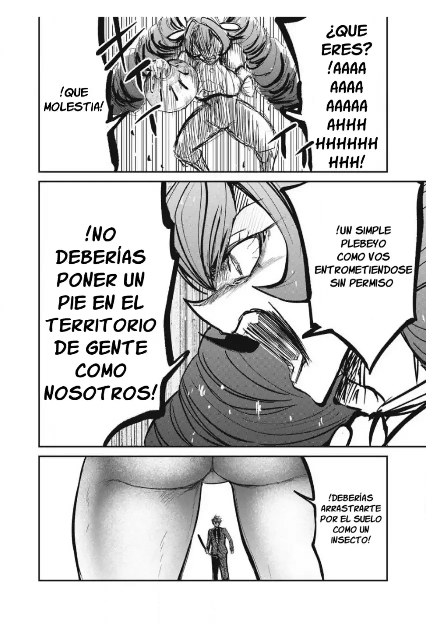 Isekai koushoku Musou Roku Capítulo 52 - Página 17 en español