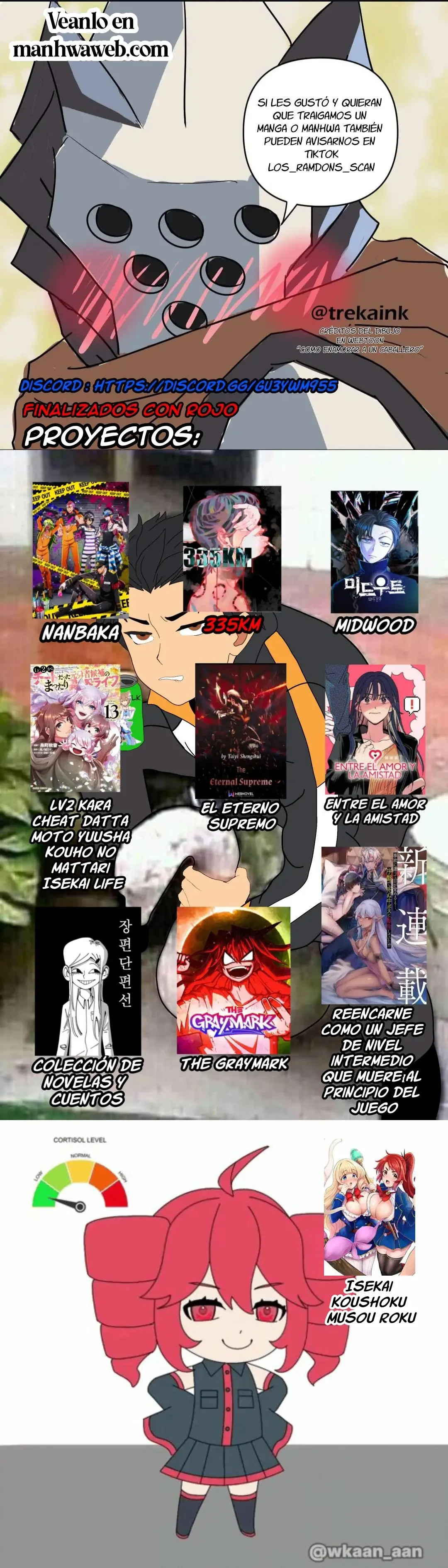 Isekai koushoku Musou Roku Capítulo 54 - Página 20 en español