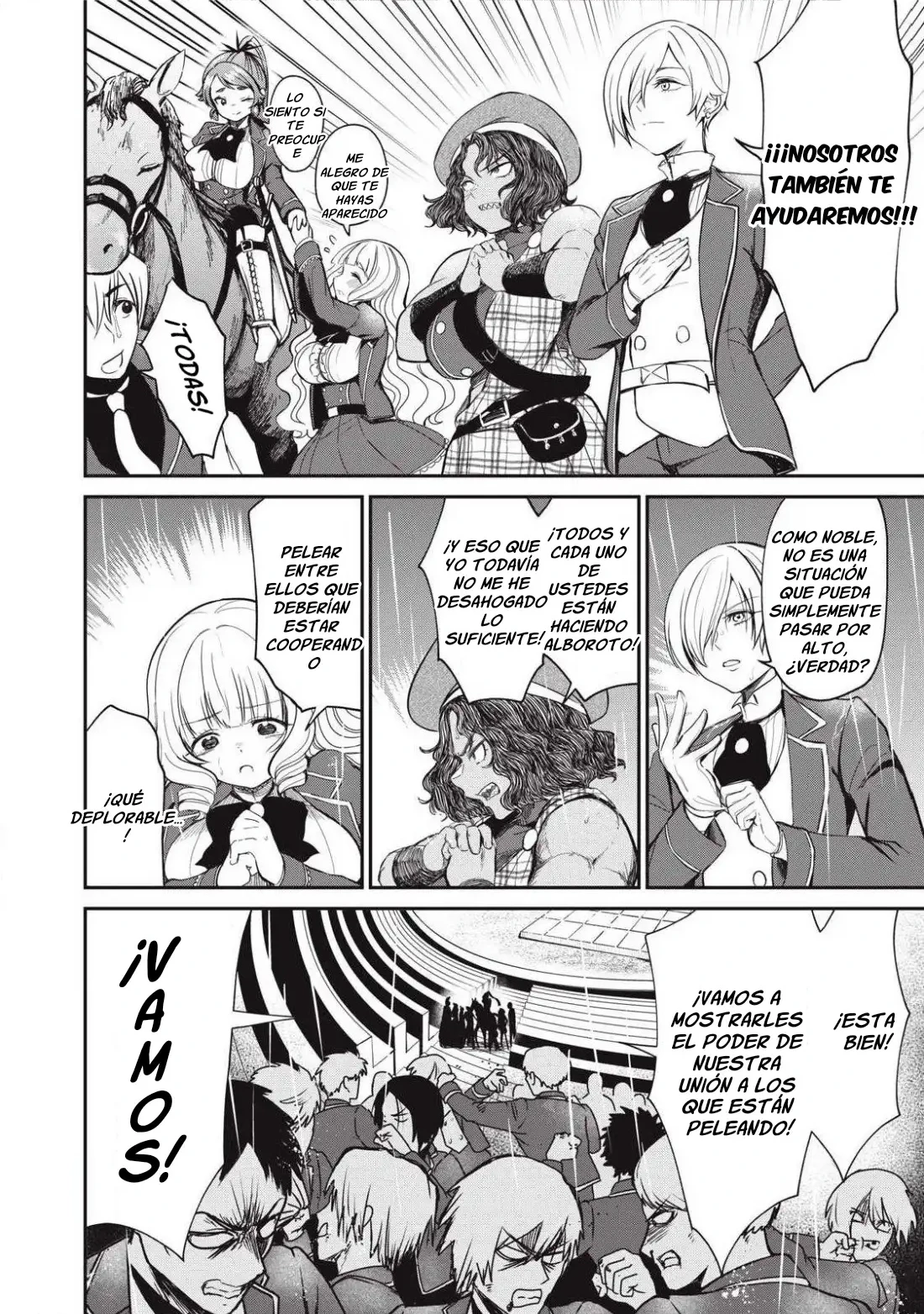 Isekai koushoku Musou Roku Capítulo 54 - Página 5 en español