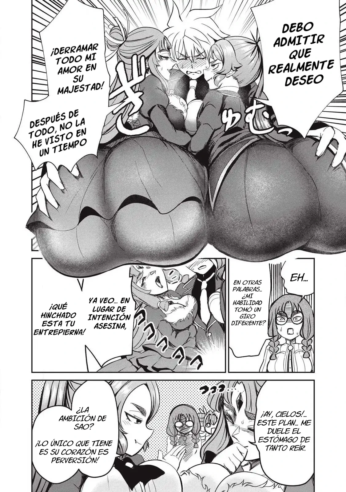 Isekai koushoku Musou Roku Capítulo 55 - Página 17 en español