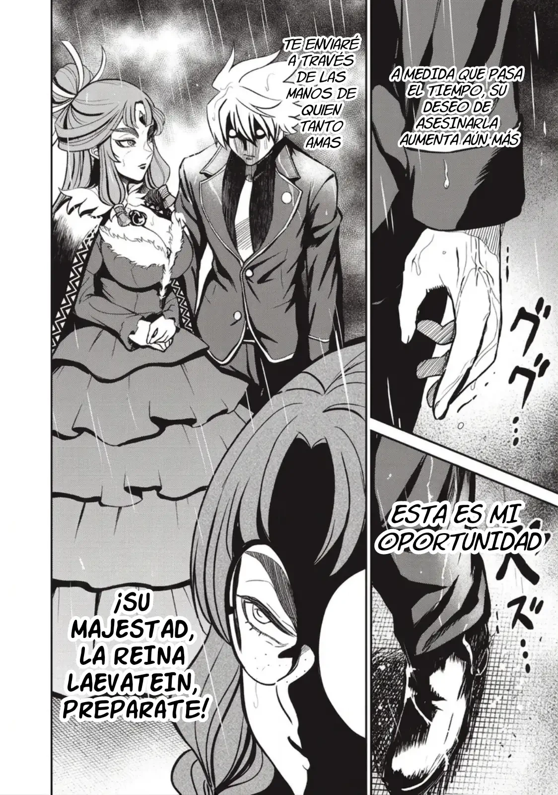 Isekai koushoku Musou Roku Capítulo 55 - Página 9 en español