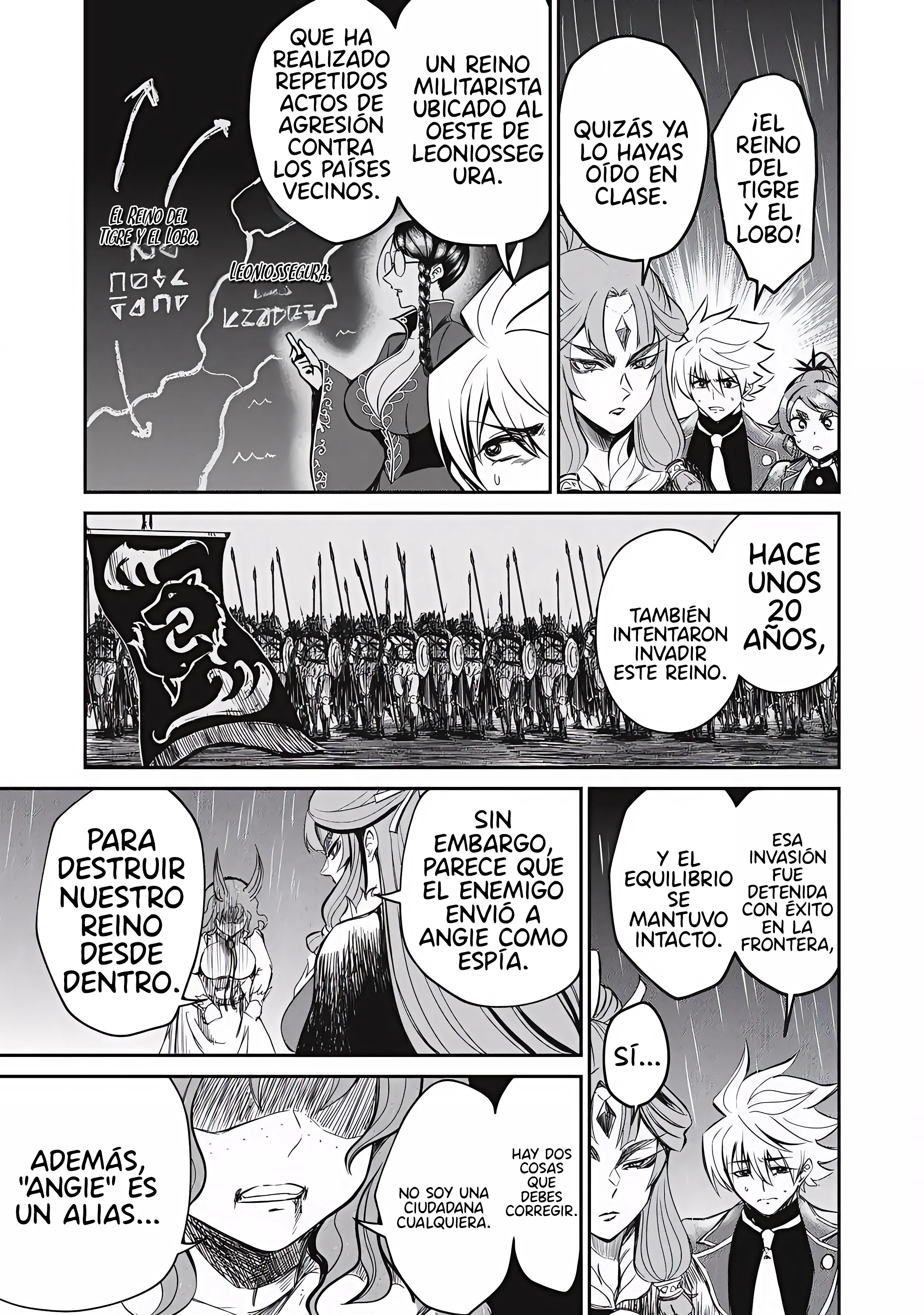 Isekai koushoku Musou Roku Capítulo 56.2 - Página 5 en español