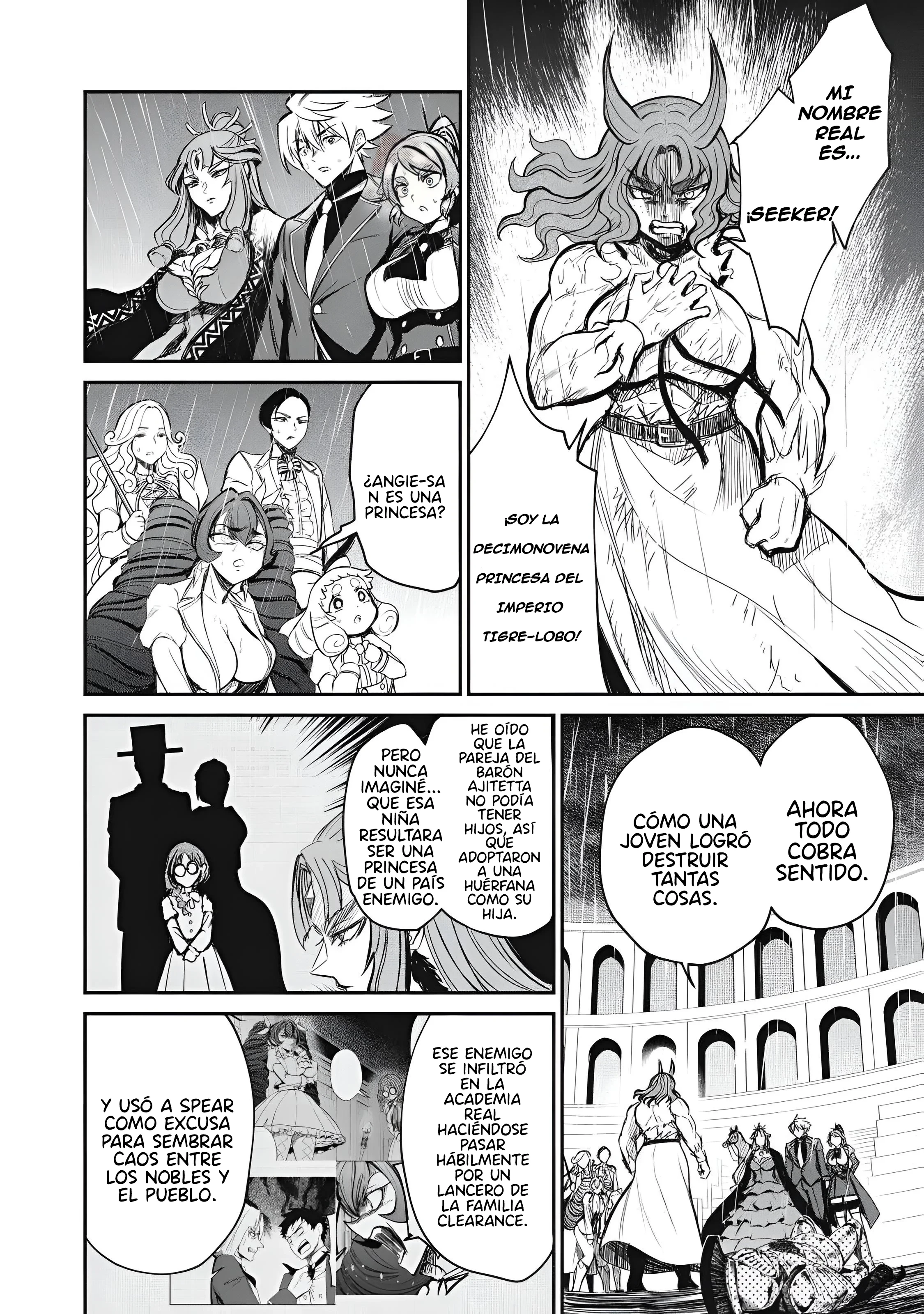 Isekai koushoku Musou Roku Capítulo 56.2 - Página 6 en español