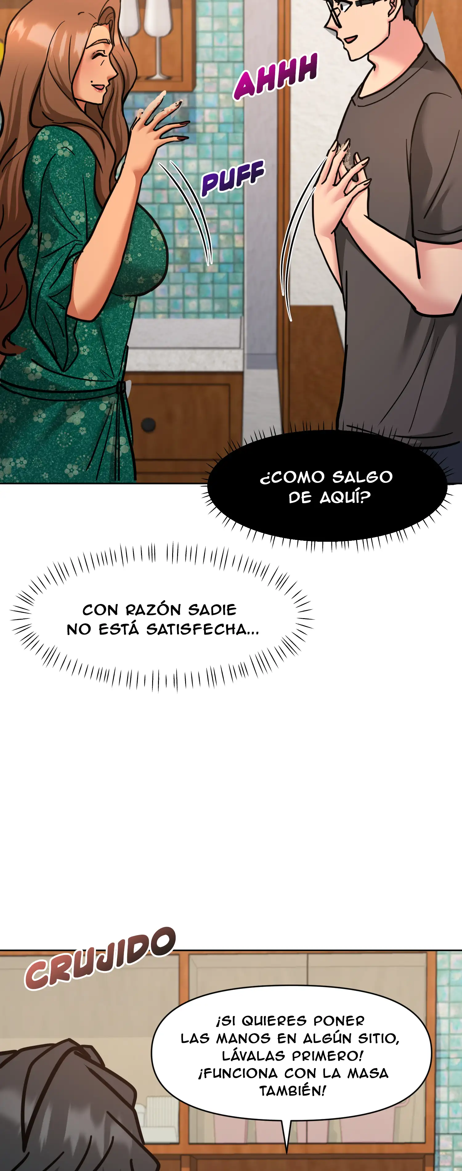 Bajo su control (Sin censura) Capítulo 2 - Página 30 en español