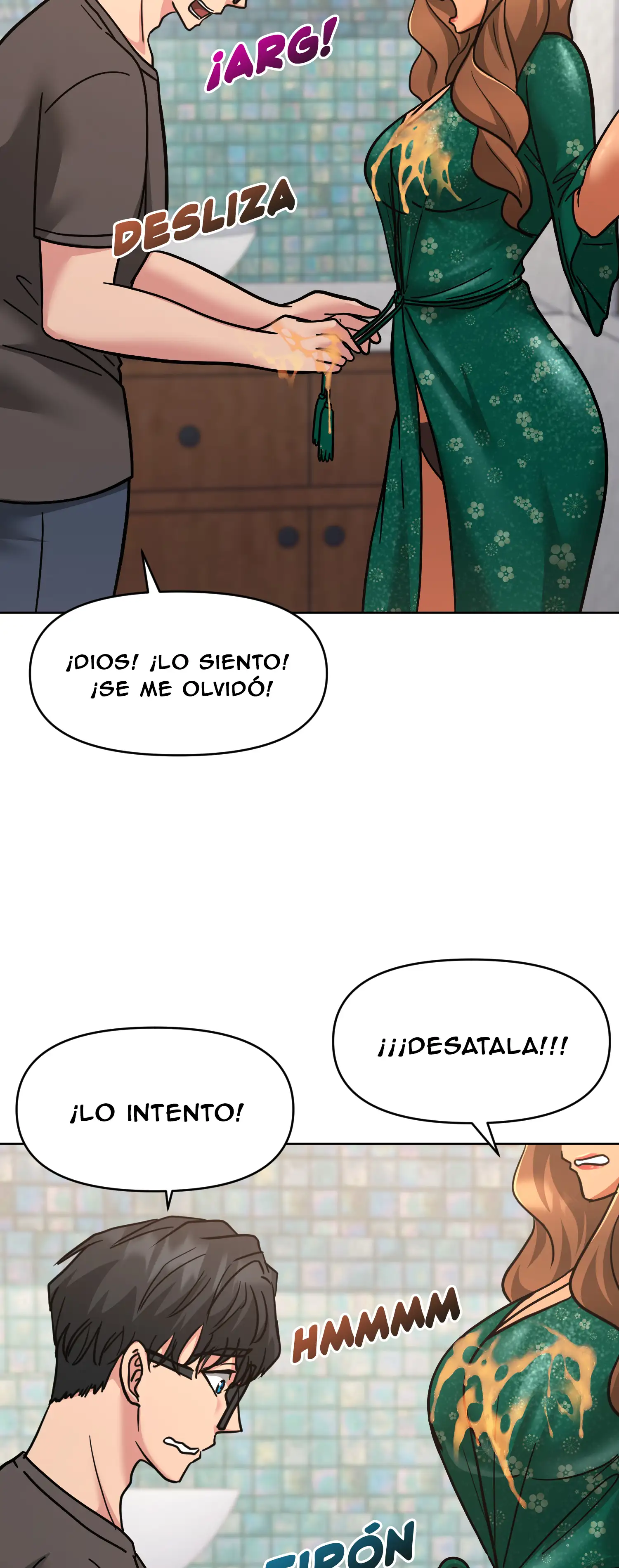 Bajo su control (Sin censura) Capítulo 2 - Página 63 en español