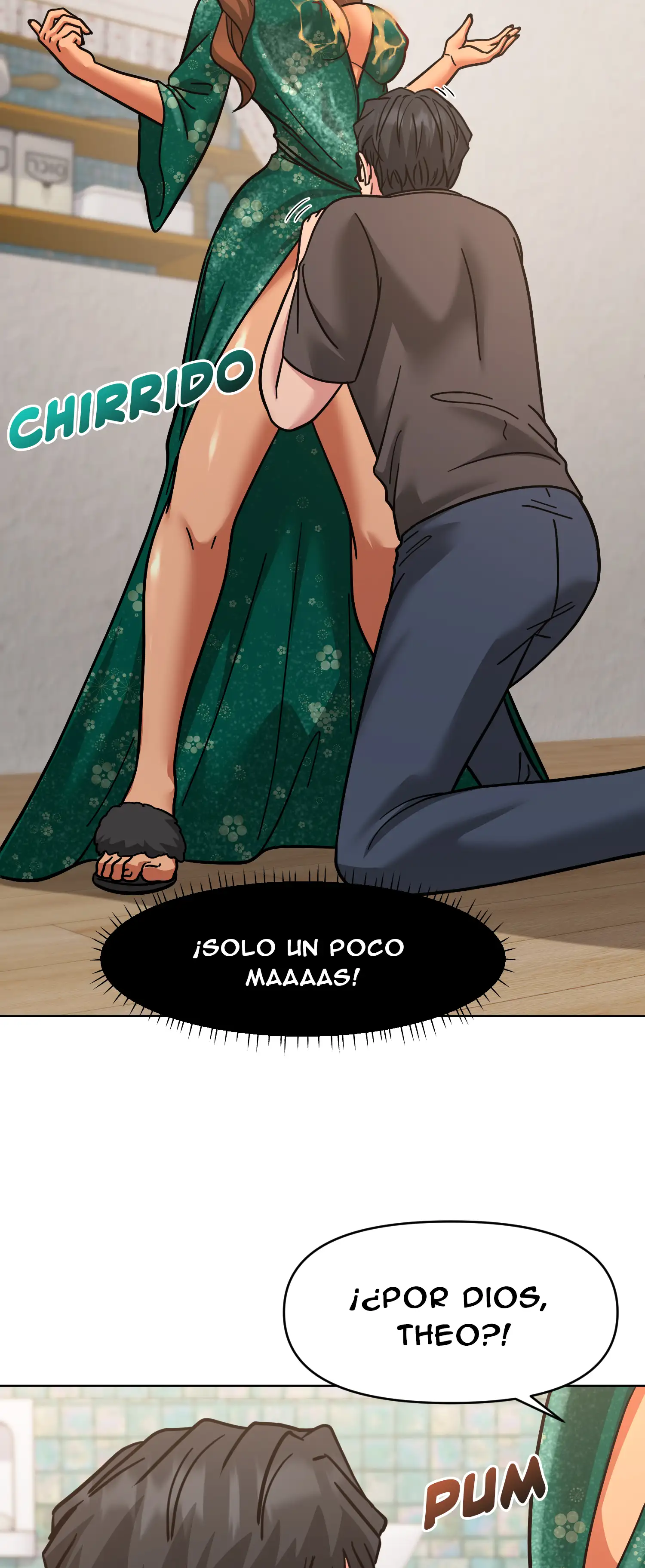 Bajo su control (Sin censura) Capítulo 2 - Página 67 en español