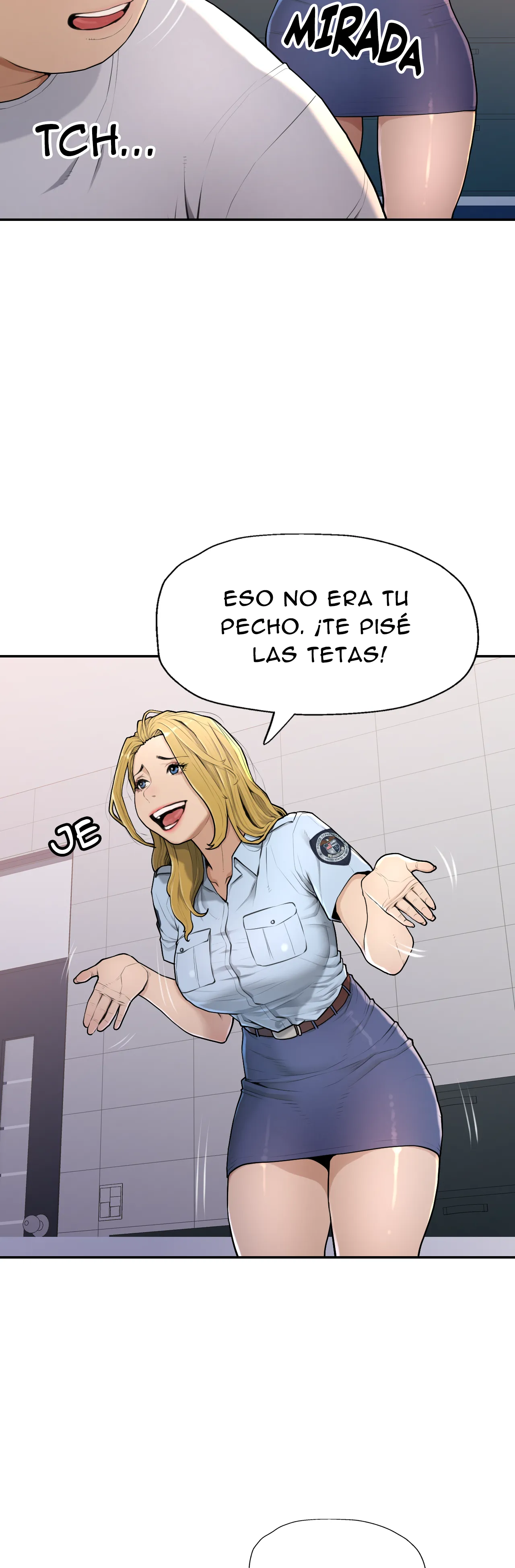 Protocolo del Gran Hueco (Sin censura) Capítulo 2 - Página 10 en español