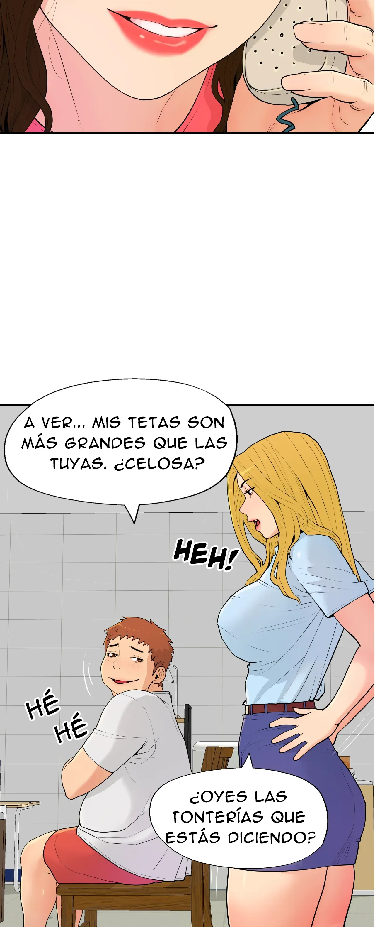 Protocolo del Gran Hueco (Sin censura) Capítulo 2 - Página 13 en español