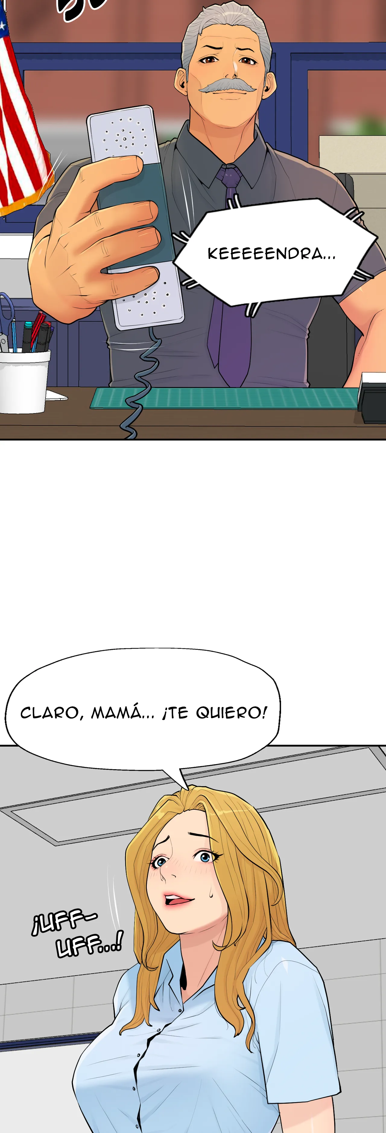 Protocolo del Gran Hueco (Sin censura) Capítulo 2 - Página 17 en español