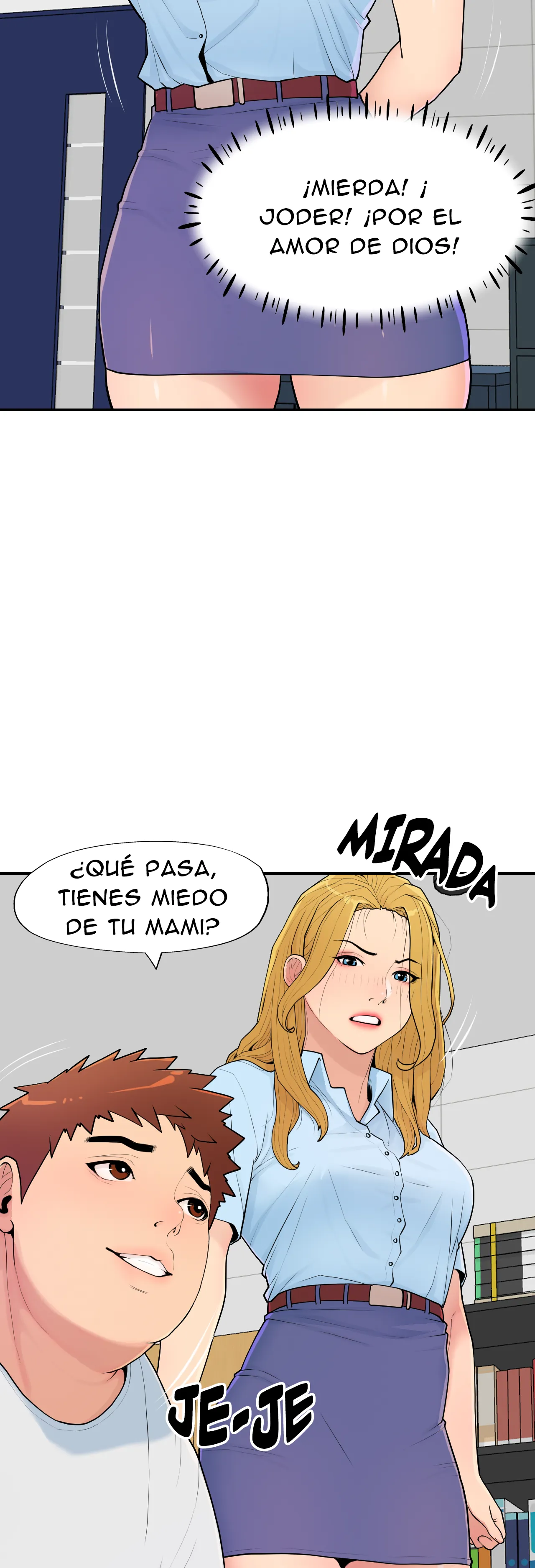Protocolo del Gran Hueco (Sin censura) Capítulo 2 - Página 18 en español