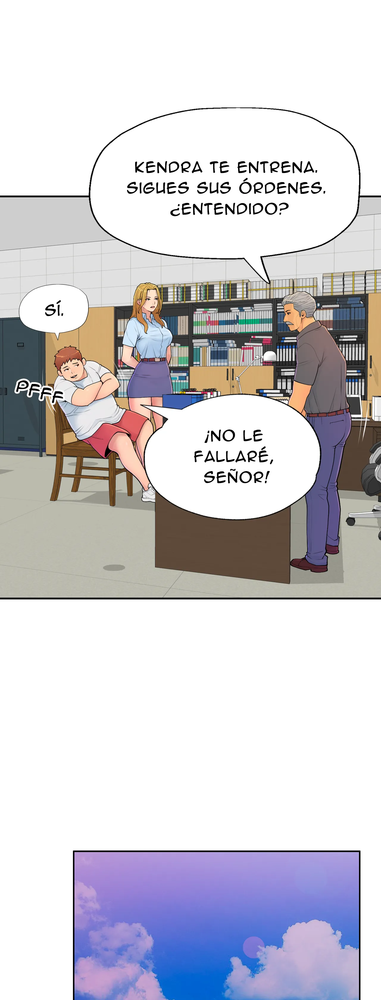 Protocolo del Gran Hueco (Sin censura) Capítulo 2 - Página 20 en español