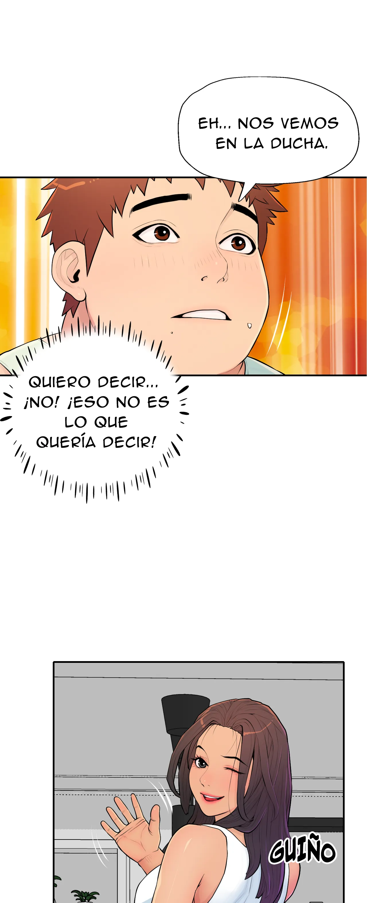 Protocolo del Gran Hueco (Sin censura) Capítulo 2 - Página 25 en español