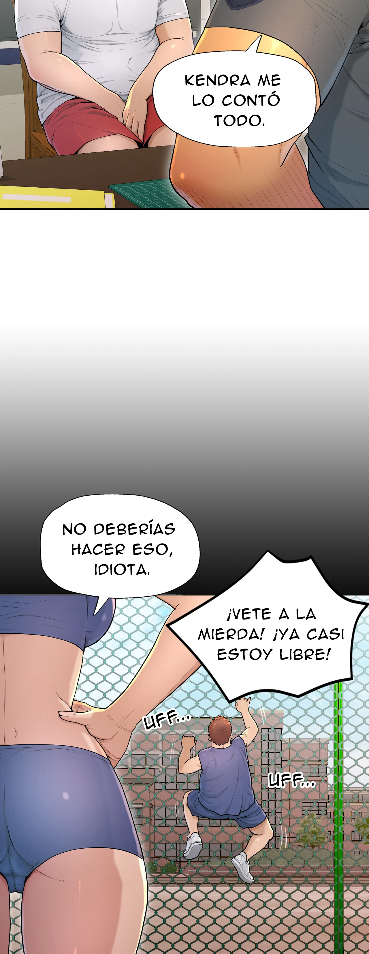 Protocolo del Gran Hueco (Sin censura) Capítulo 2 - Página 3 en español