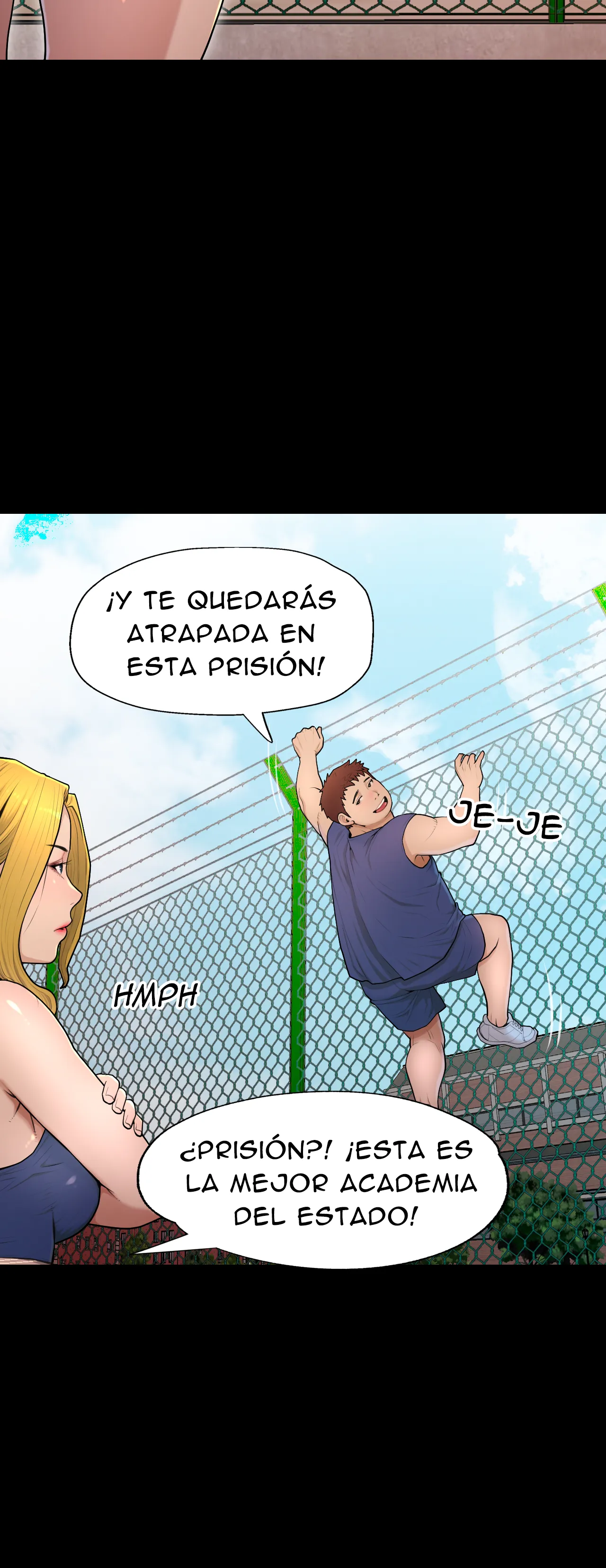Protocolo del Gran Hueco (Sin censura) Capítulo 2 - Página 4 en español