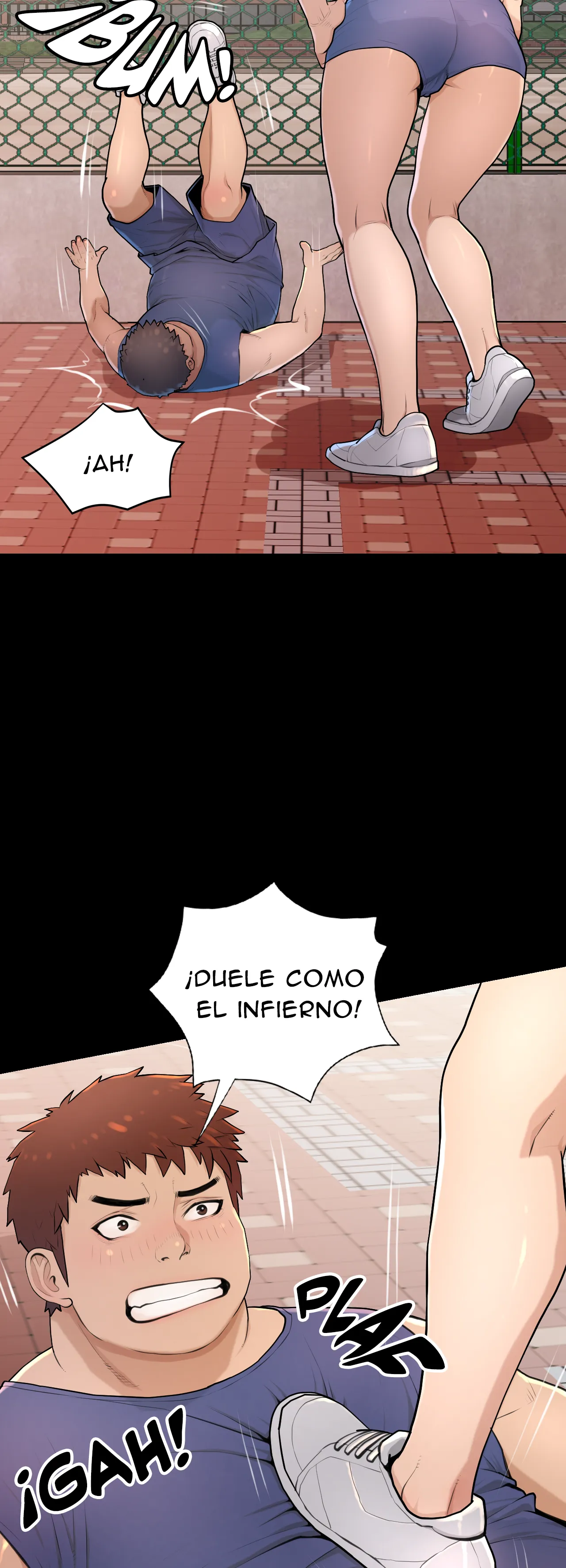Protocolo del Gran Hueco (Sin censura) Capítulo 2 - Página 6 en español