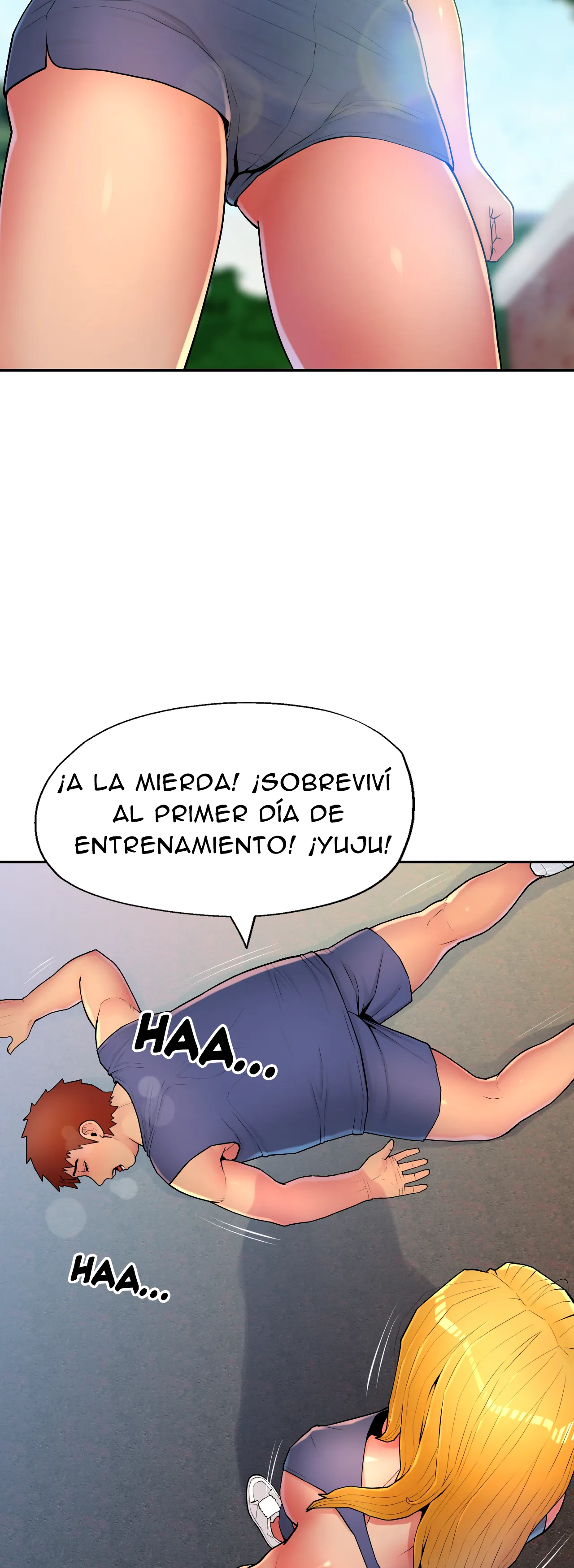 Protocolo del Gran Hueco (Sin censura) Capítulo 3 - Página 12 en español