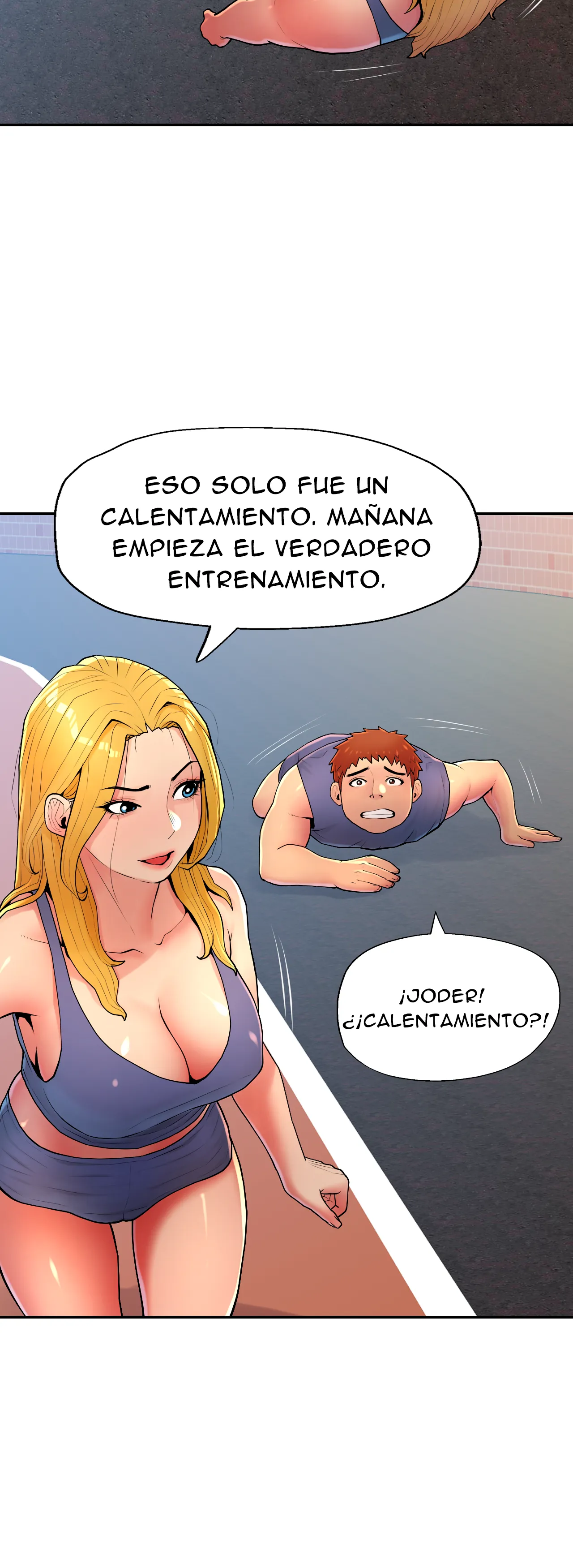 Protocolo del Gran Hueco (Sin censura) Capítulo 3 - Página 13 en español