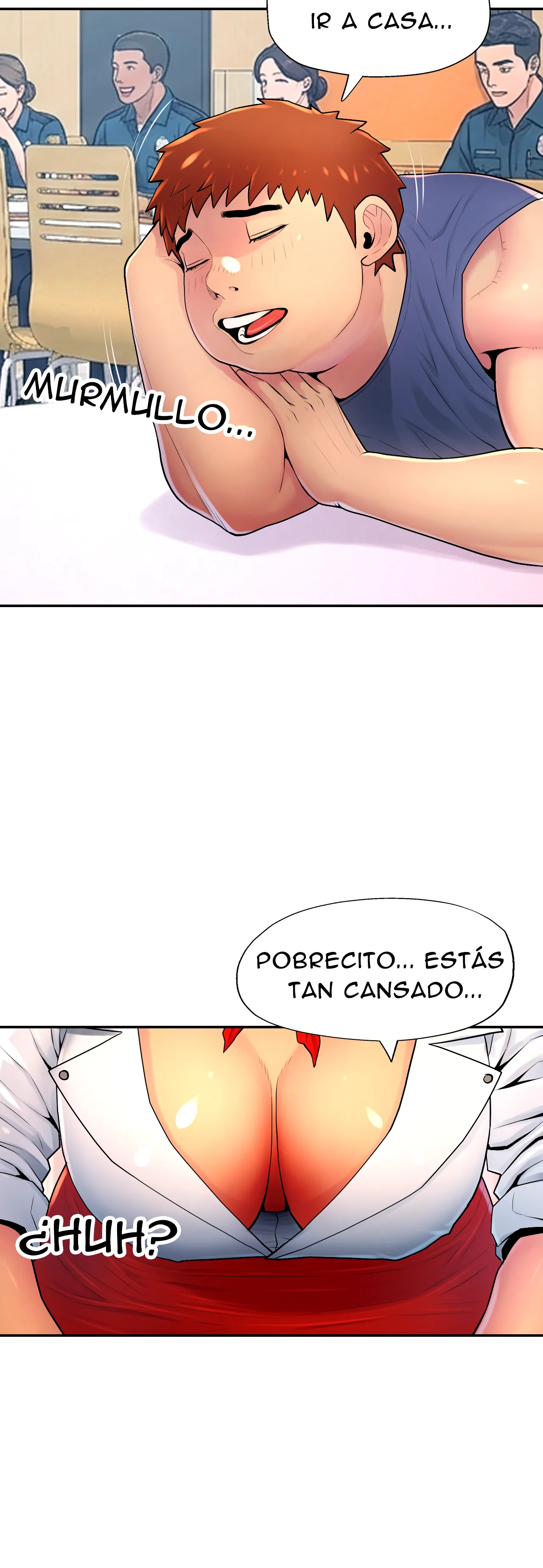 Protocolo del Gran Hueco (Sin censura) Capítulo 3 - Página 16 en español