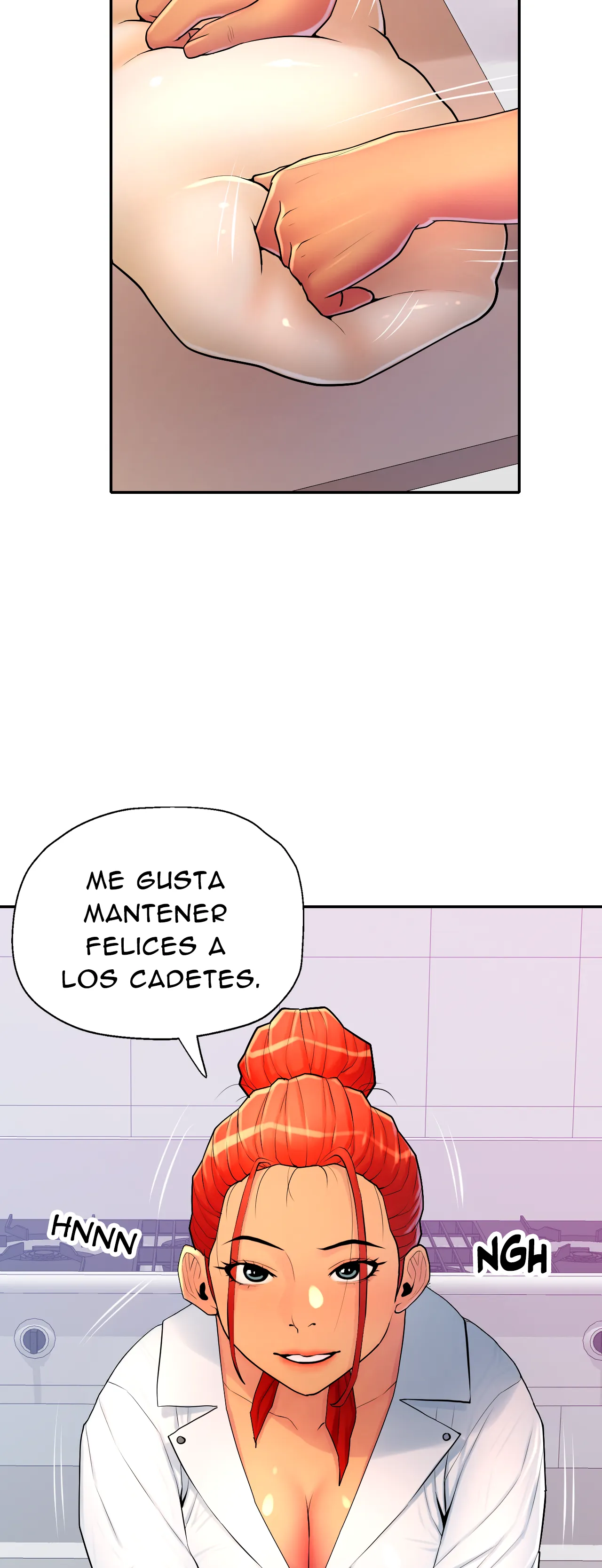 Protocolo del Gran Hueco (Sin censura) Capítulo 3 - Página 34 en español