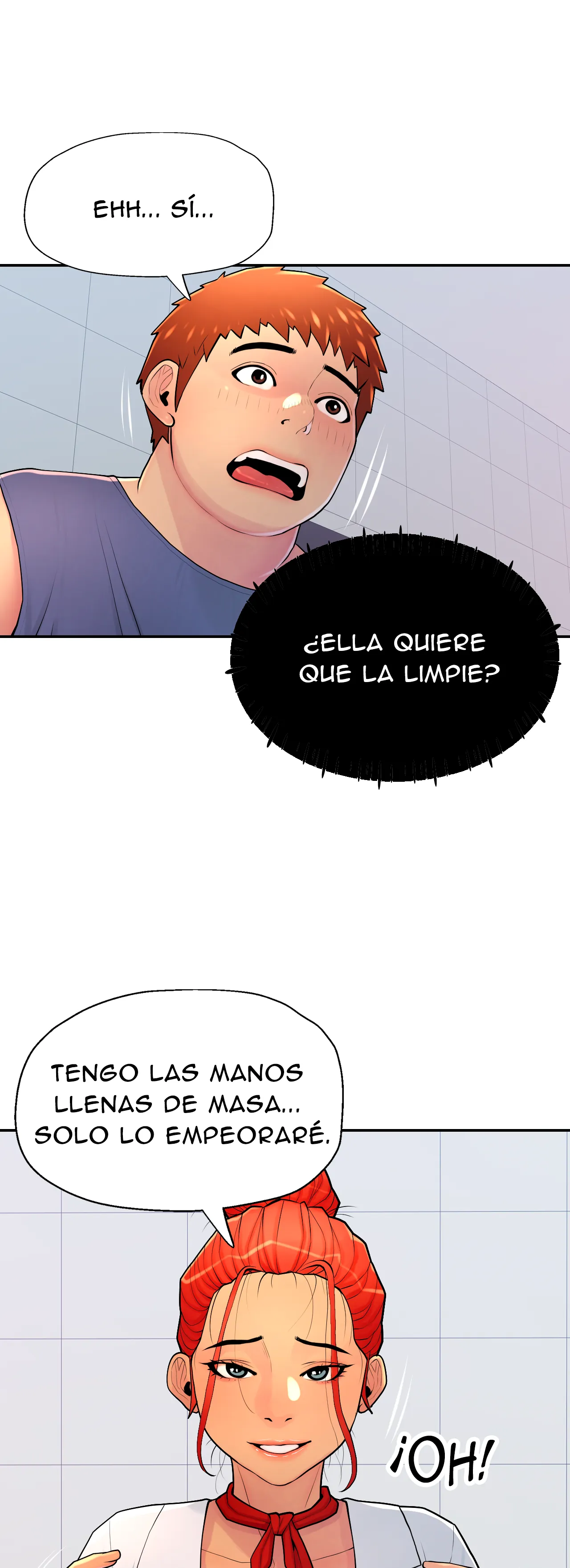 Protocolo del Gran Hueco (Sin censura) Capítulo 3 - Página 43 en español