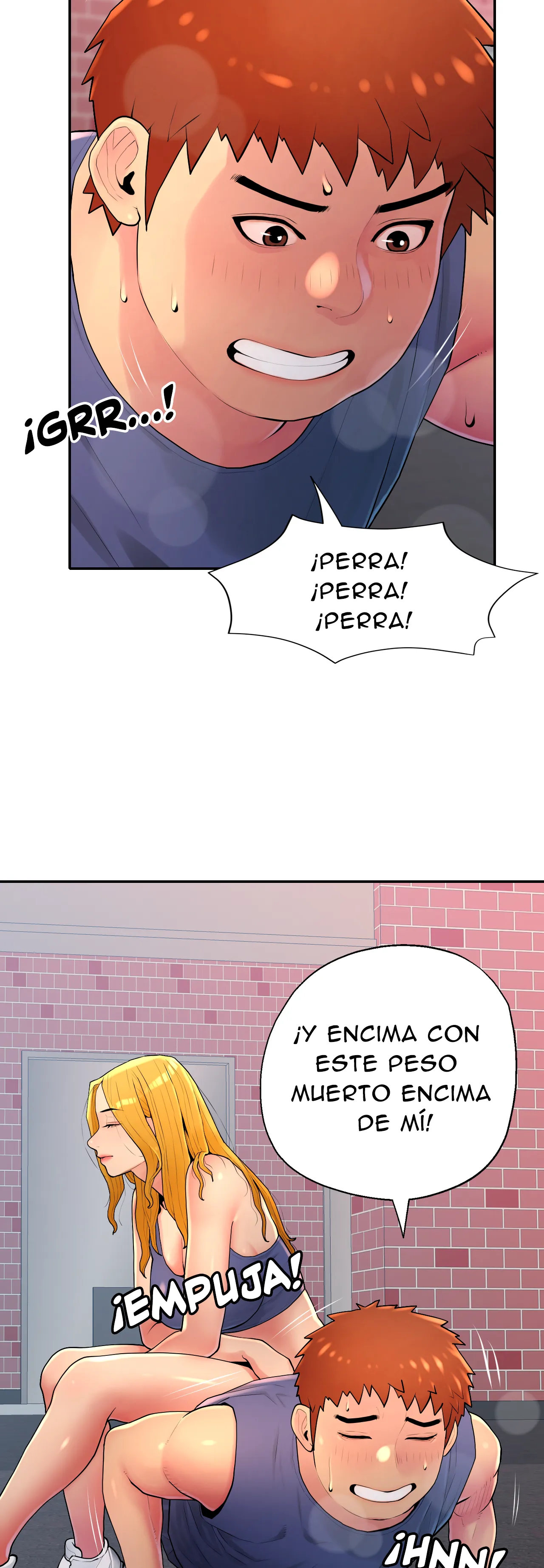 Protocolo del Gran Hueco (Sin censura) Capítulo 3 - Página 8 en español