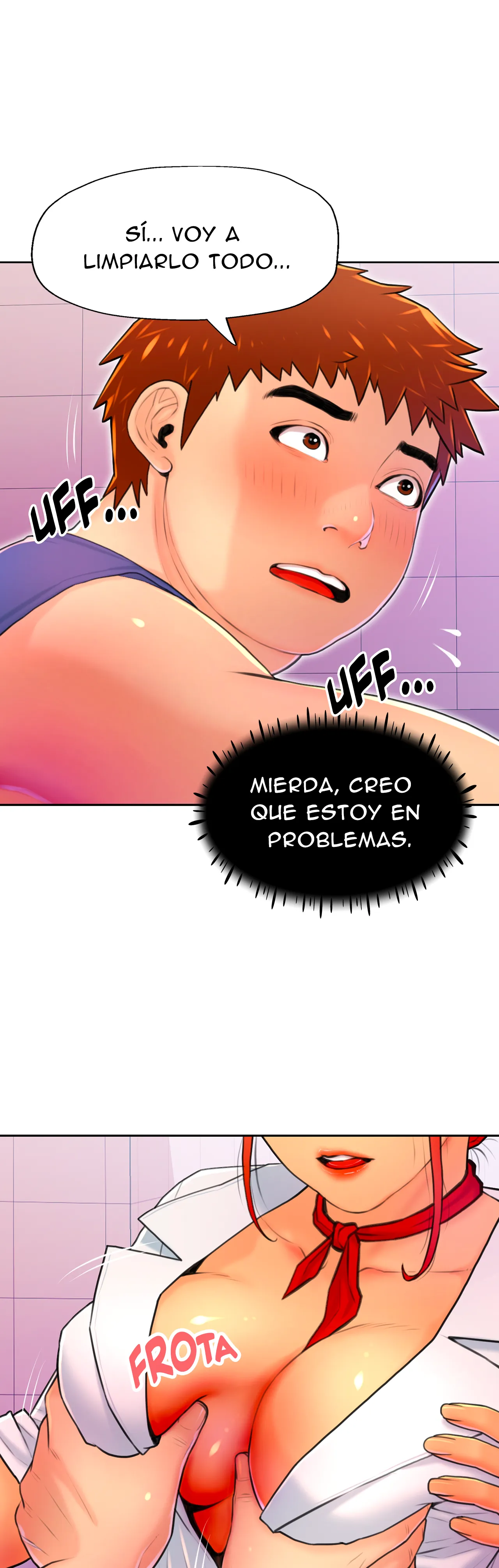 Protocolo del Gran Hueco (Sin censura) Capítulo 4 - Página 1 en español
